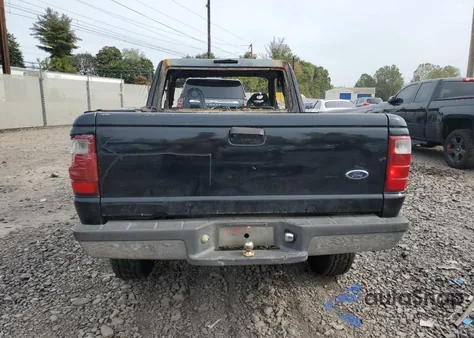 2002 Ford Ranger Super Cab from USA, damaged, VIN 1FTZR45E92TA59123
